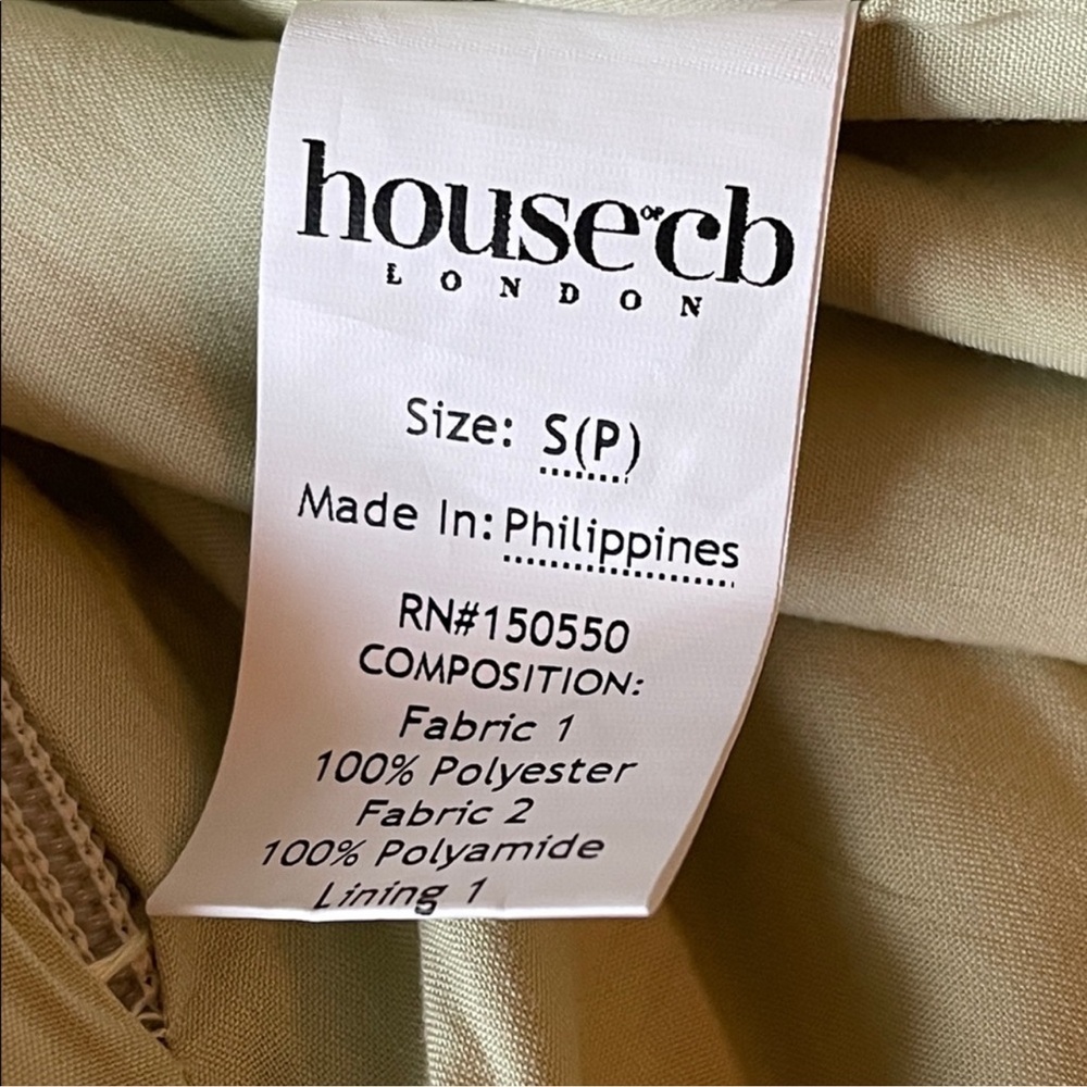 House of CB Floral Midi Dress in Sage Green and Lavender - Picture 8 of 10